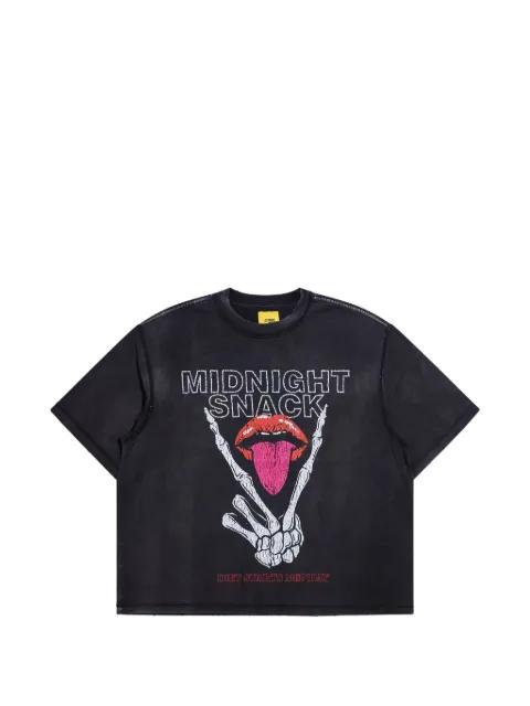 Midnight Snack graphic-print T-shirt by STADIUM GOODS