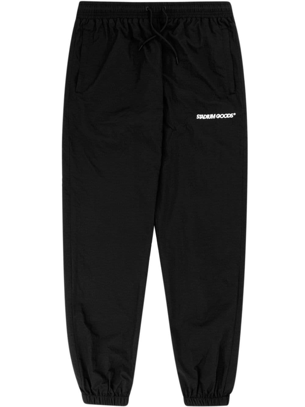 embroidered logo track pants by STADIUM GOODS