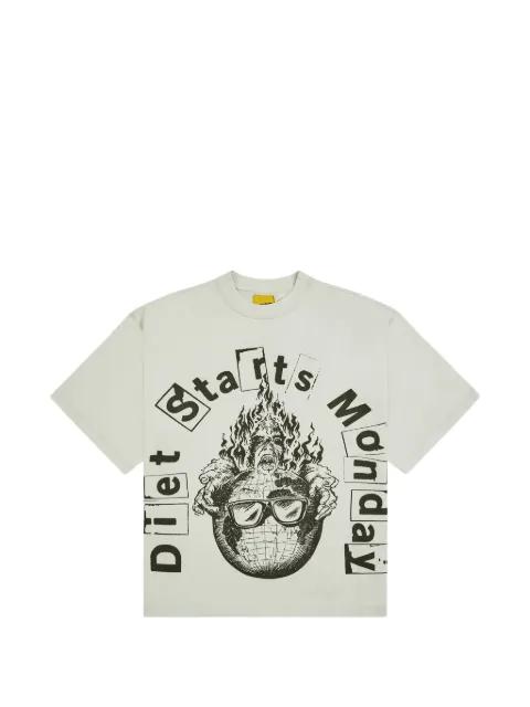 graphic-print T-shirt by STADIUM GOODS
