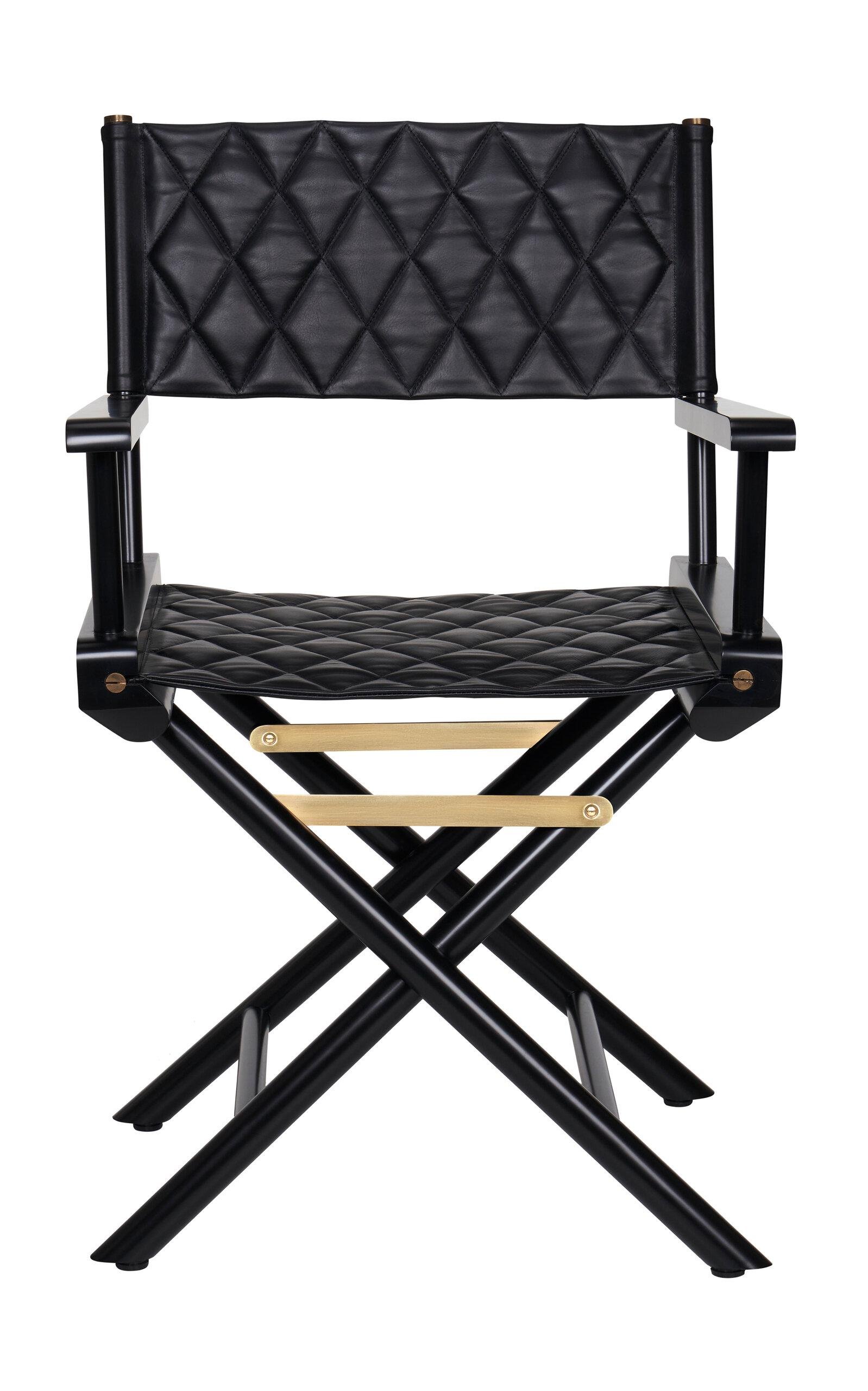 Stage 117 - The YUL: A Low Director's Chair - Black - Moda Operandi by STAGE 117