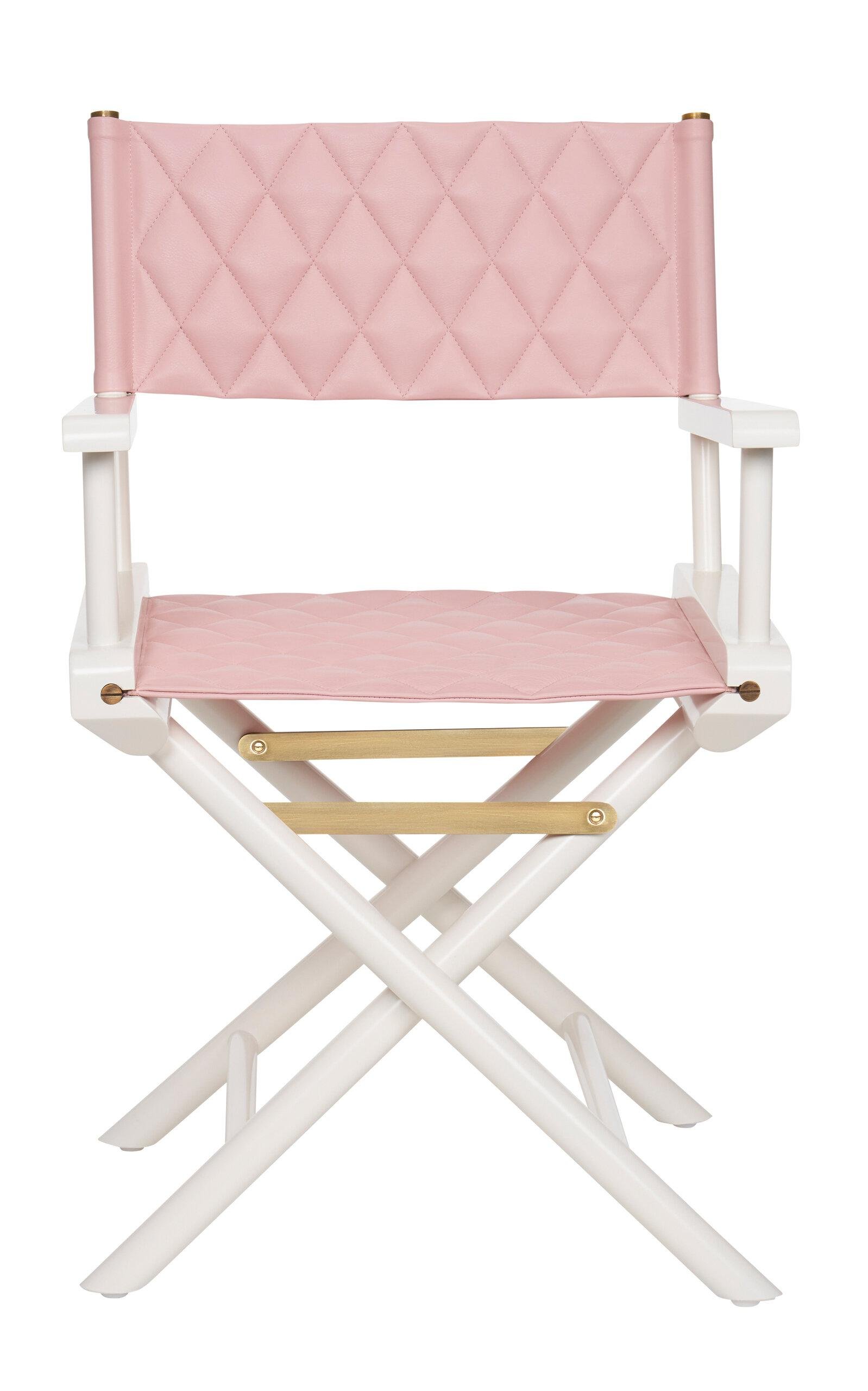 Stage 117 - The YUL: A Low Director's Chair - Pink - Moda Operandi by STAGE 117