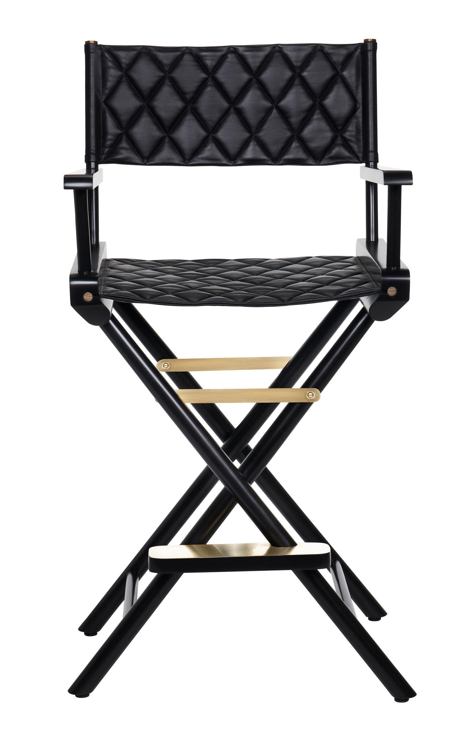 Stage 117 - The YUL: A Tall Director's Chair - Black - Moda Operandi by STAGE 117