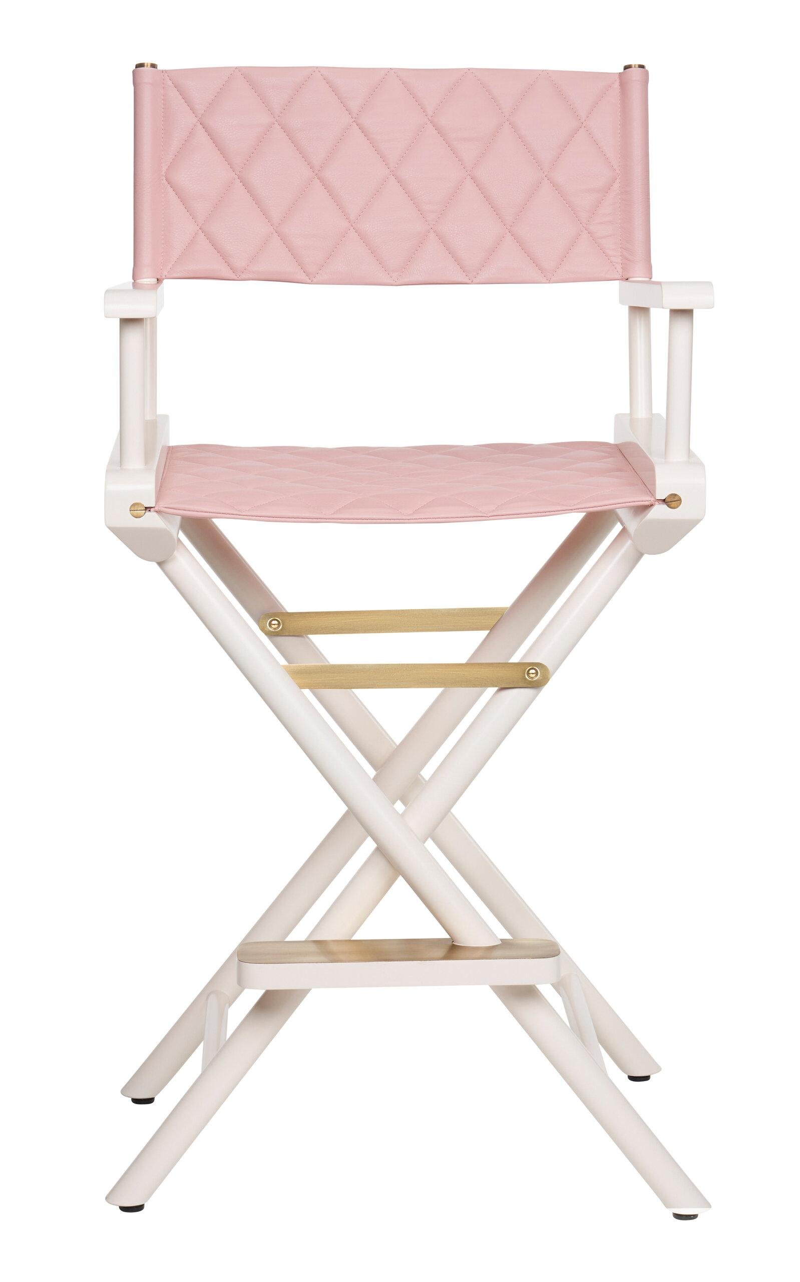 Stage 117 - The YUL: A Tall Director's Chair - Pink - Moda Operandi by STAGE 117