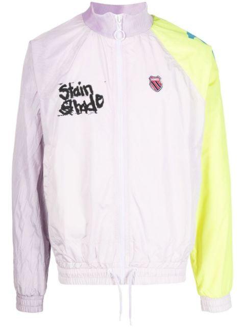 K-Swiss tie-dye zip-up jacket by STAIN SHADE