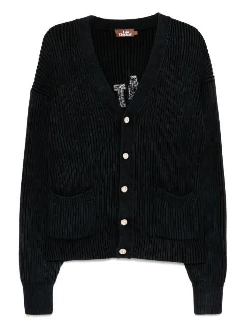 V-neck cardigan by STAIN SHADE