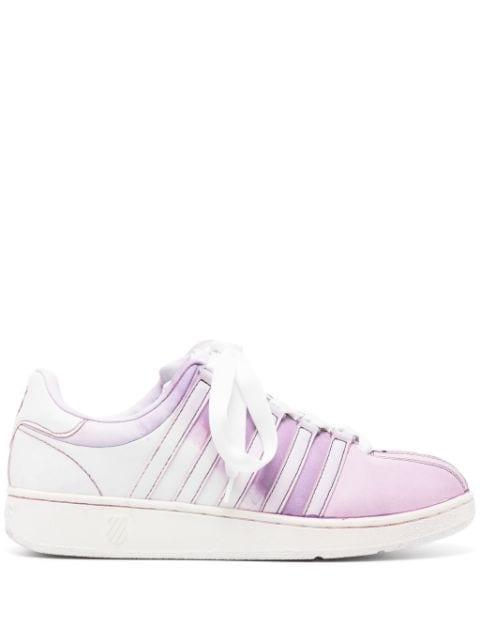bleached trainers by STAIN SHADE