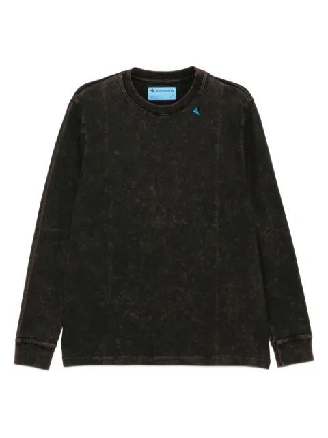 cotton long -sleeves T-shirt by STAIN SHADE