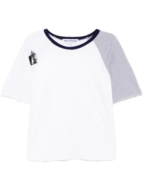crew-neck T-shirt by STAIN SHADE
