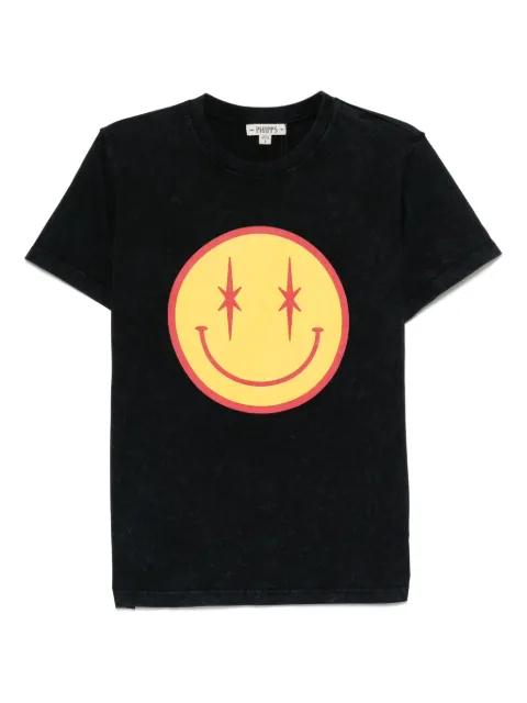 graphic-print T-shirt by STAIN SHADE
