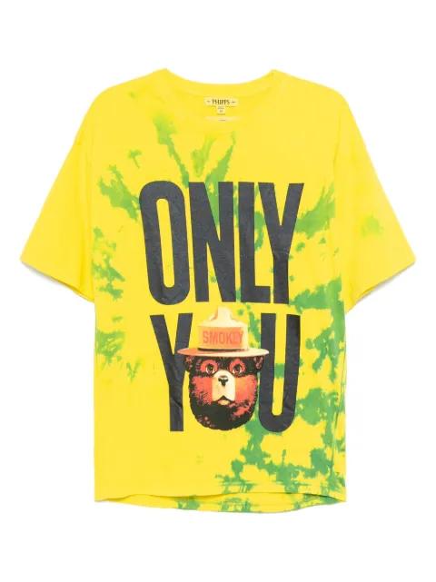 graphic-print T-shirt by STAIN SHADE