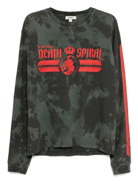 logo-print T-shirt by STAIN SHADE
