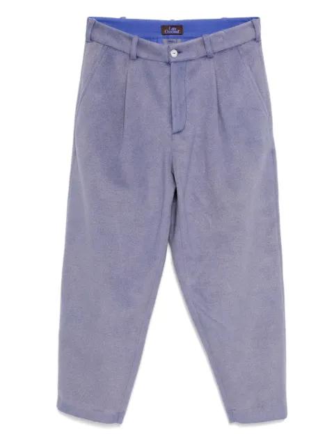 straight-leg trousers by STAIN SHADE