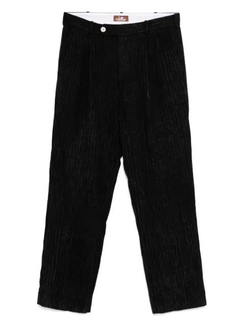striped trousers by STAIN SHADE