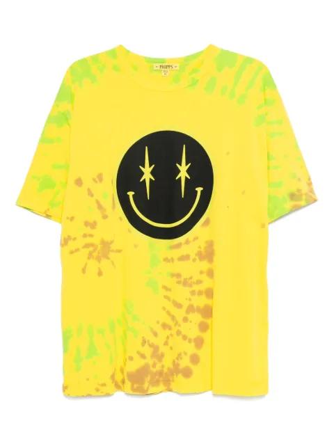 tie-dye T-shirt by STAIN SHADE