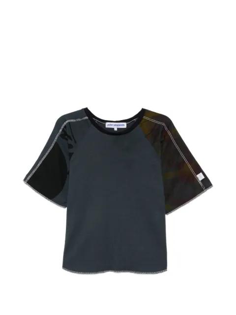 tie-dye raglan-sleeve T-shirt by STAIN SHADE
