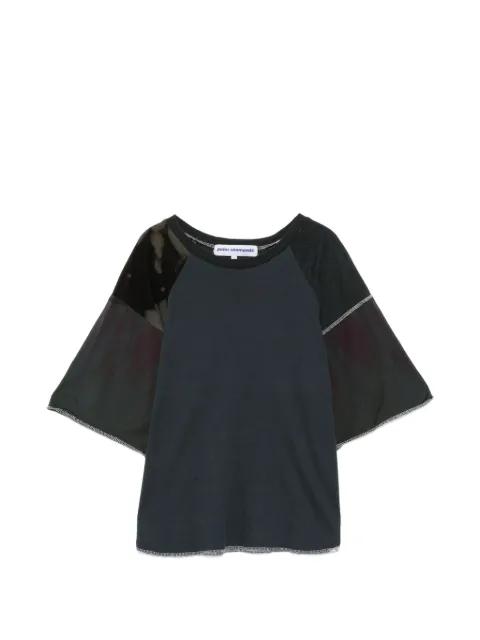 tie-dye raglan-sleeve T-shirt by STAIN SHADE