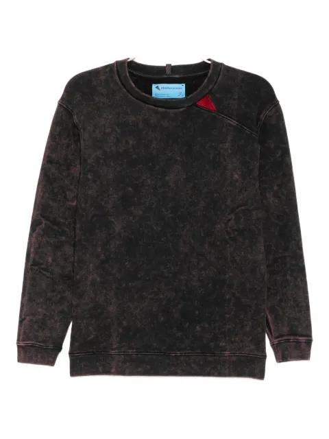 tie-dye sweatshirt by STAIN SHADE