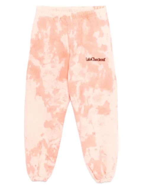 tie-dyed pants by STAIN SHADE
