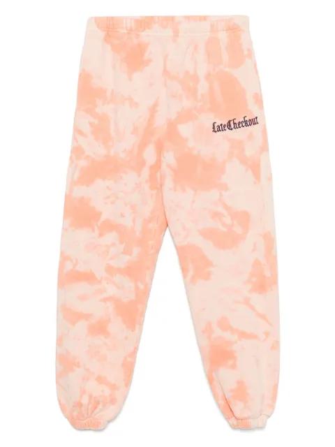 tie-dyed pants by STAIN SHADE