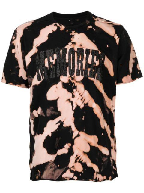 x Hiroshi Fujiwara bleached-effect T-shirt by STAIN SHADE