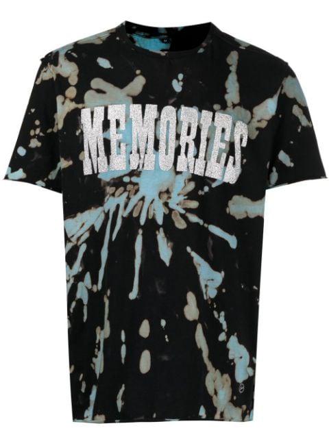 x Hiroshi Fujiwara bleached-effect T-shirt by STAIN SHADE