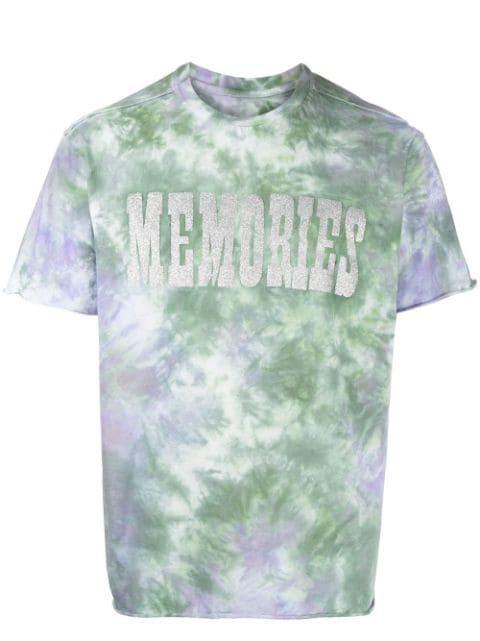 x Hiroshi Fujiwara tie-dye print T-shirt by STAIN SHADE