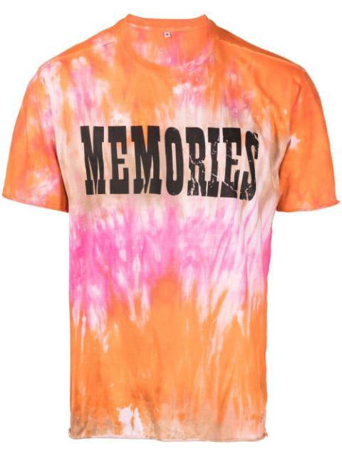 x Hiroshi Fujiwara tie-dye print T-shirt by STAIN SHADE