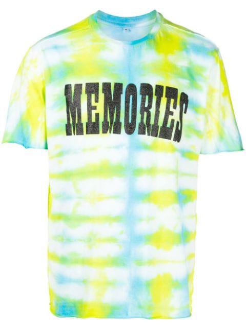 x Hiroshi Fujiwara tie-dye print T-shirt by STAIN SHADE