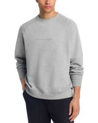 Minimal Crewneck Logo Sweatshirt - Exclusive by STAMPD