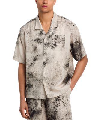 Splatter Camp Collar Shirt - Exclusive by STAMPD