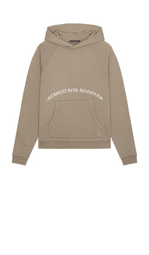 Stampd Cherub Core Hoodie in Brown by STAMPD