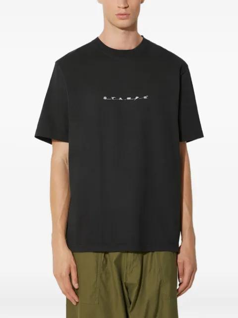 logo-print T-shirt by STAMPD