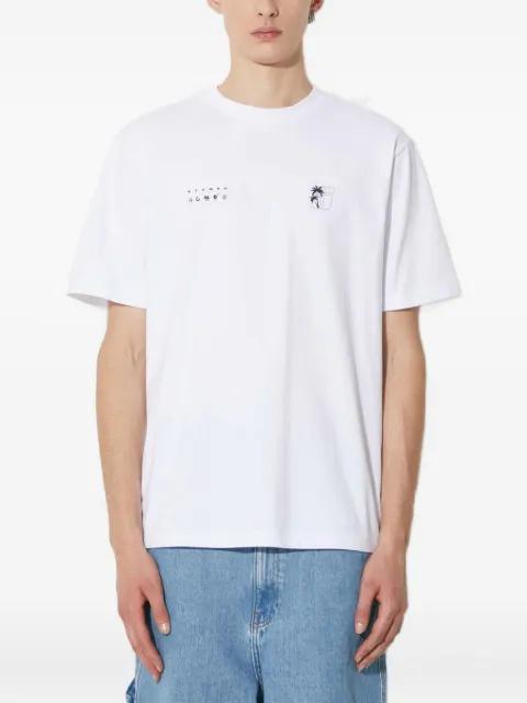 palm-tree-graphic T-shirt by STAMPD