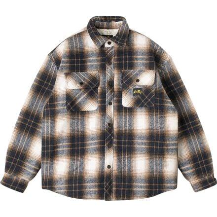 Quilted Plaid Overshirt by STAN RAY