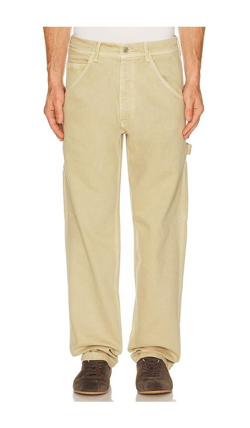 STAN RAY 80's Painter Pant in Beige by STAN RAY