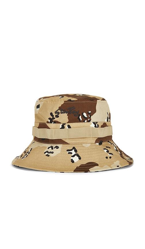 STAN RAY Boonie Bucket Hat in Brown by STAN RAY