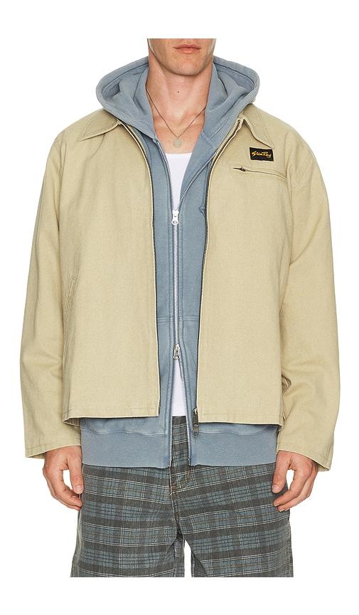 STAN RAY Gas Jacket in Brown by STAN RAY