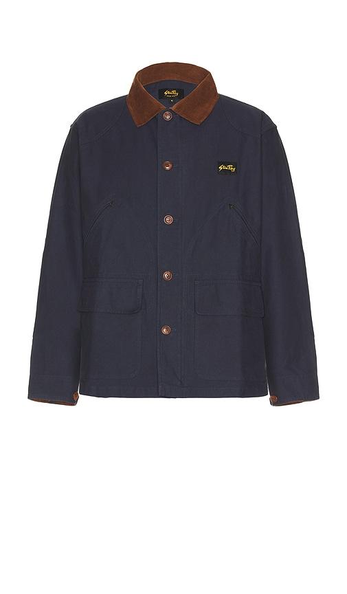 STAN RAY Hunters Jacket in Blue by STAN RAY