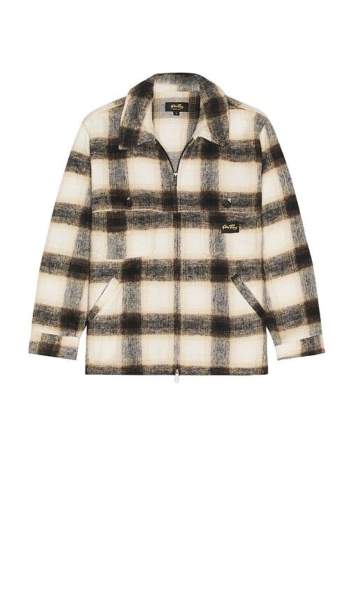 STAN RAY Mackinaw Jacket in Beige by STAN RAY