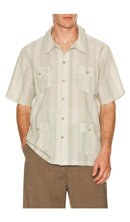 STAN RAY Mexicali Short Sleeve Shirt in Green by STAN RAY