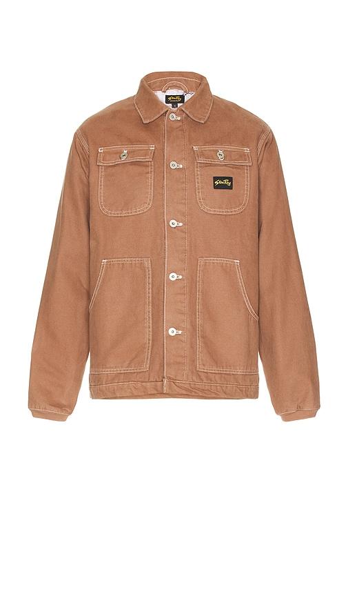 STAN RAY Pork Chop Jacket in Brown by STAN RAY