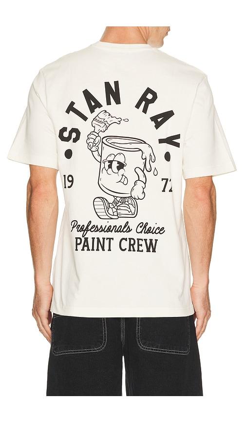 STAN RAY Stan Can Tee in White by STAN RAY