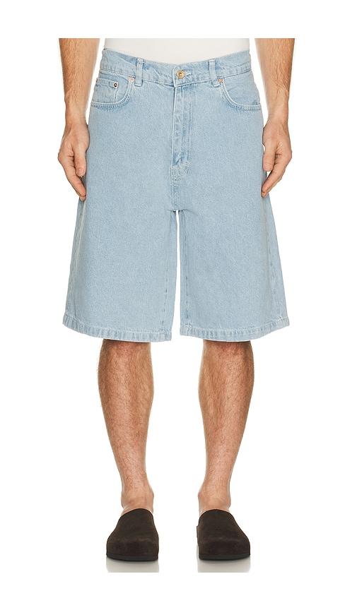 STAN RAY Wide Shorts in Blue by STAN RAY