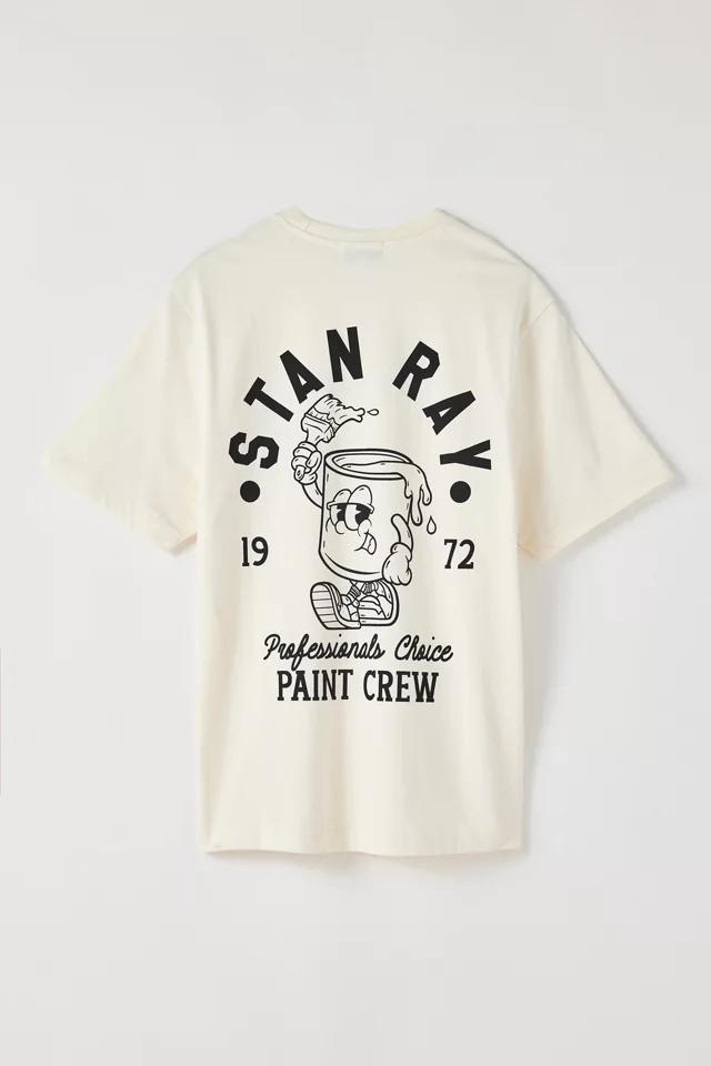 Stan Ray Paint Crew Graphic Tee by STAN RAY