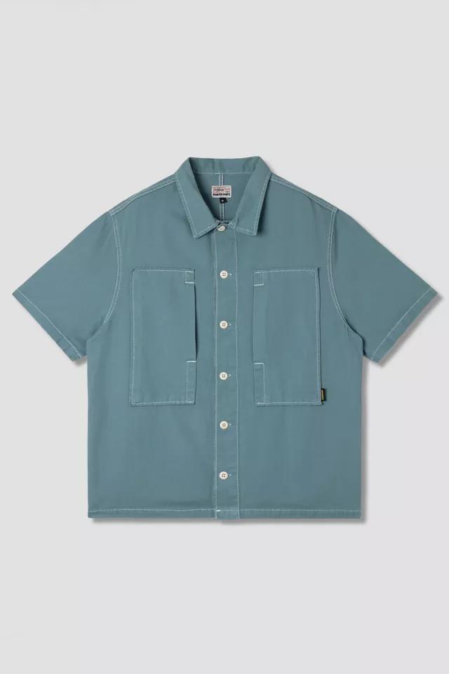 Stan Ray Short Sleeve Painter Shirt by STAN RAY