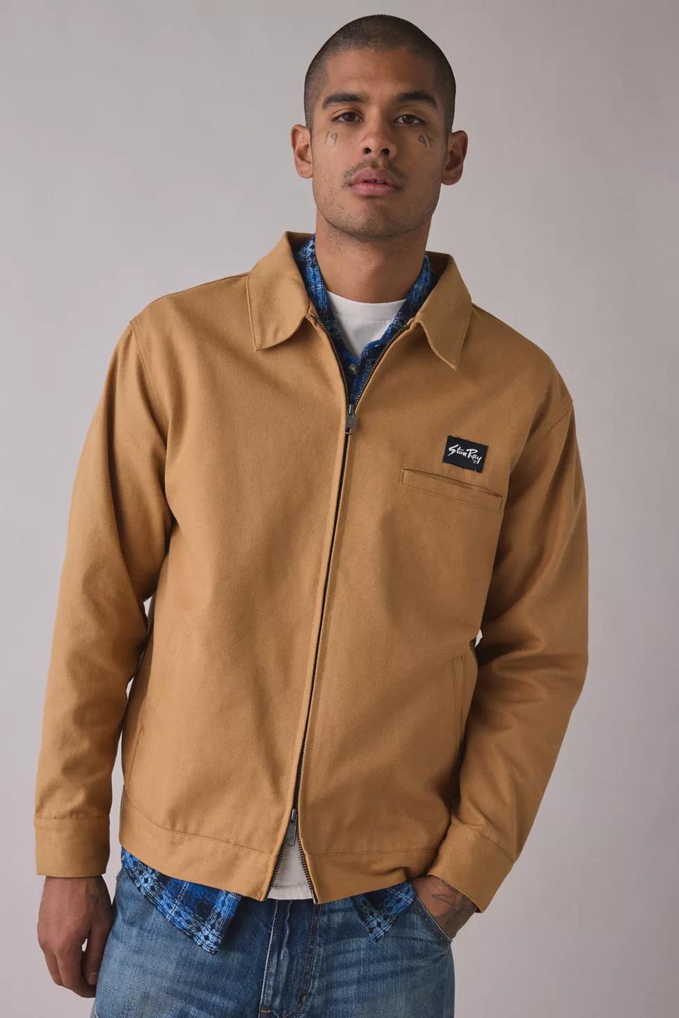 Stan Ray Solid Garage Jacket by STAN RAY