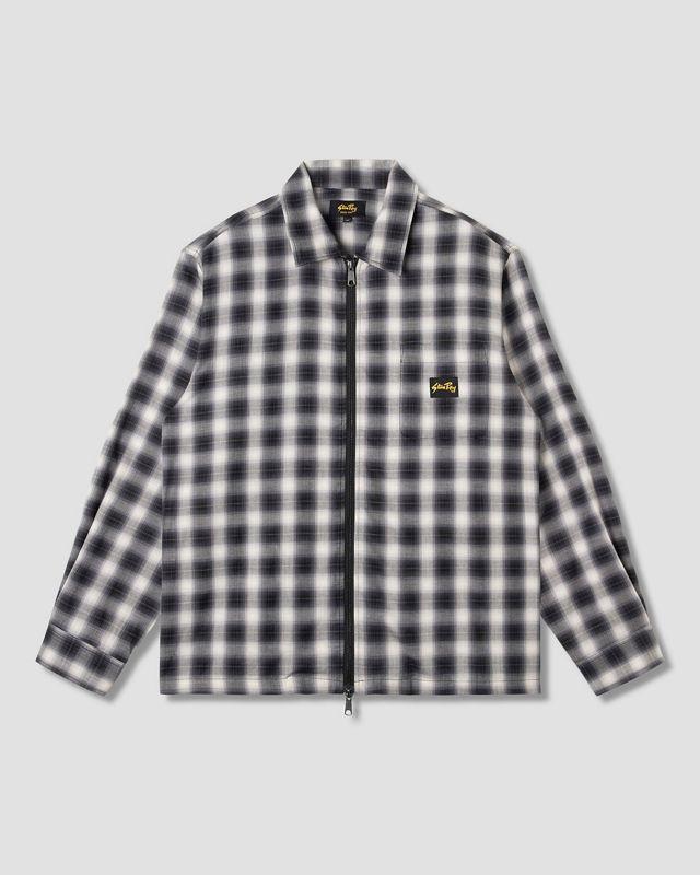 Stan Ray Zip Long Sleeve Shirt by STAN RAY