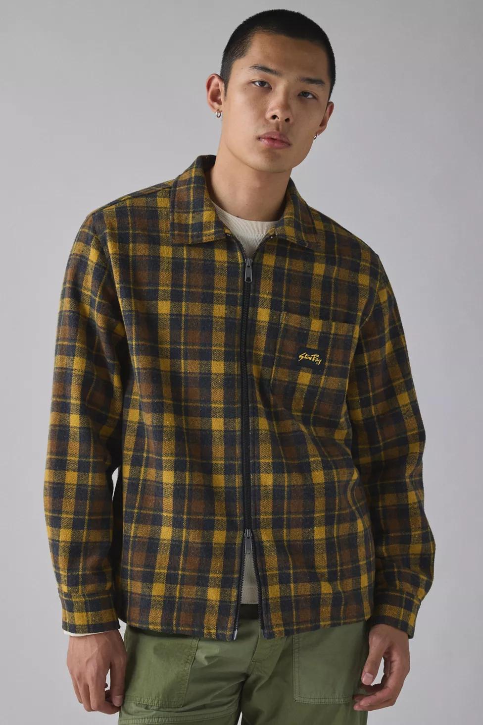 Stan Ray Zip-Up Shirt by STAN RAY Stan Ray Zip-Up Shirt by STAN RAY