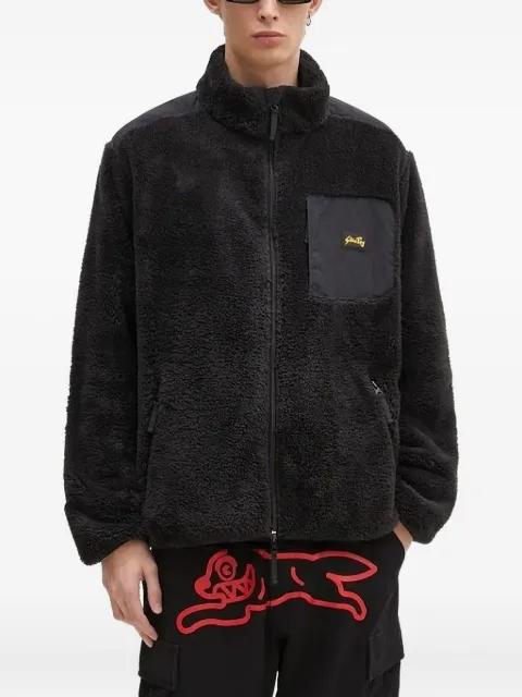 fleece-panel long-sleeve jacket by STAN RAY
