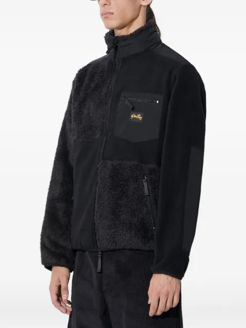 fleece panelled sweater by STAN RAY